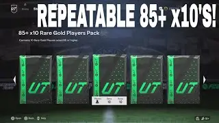 The 85+ x10 Upgrade Is Now Infinitely Repeatable! FC 24 Ultimate Team
