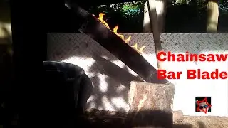 How to Craft a Chainsaw Bar Blade
