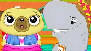 NEW TEACHER! 😬 😥 🤩 | CHIP & POTATO | WildBrain Kids