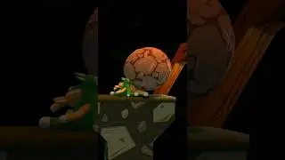 😂😂 we broke super bunny man #gaming #glitch #funny