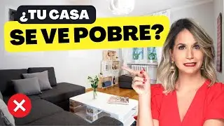 10 COSAS QUE HACEN TU CASA SE VEA POBRE! 😱 + Alternativas Fáciles, HAZ TU DECORACION ELEGANTE YA!