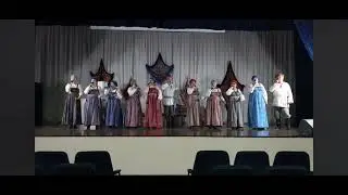 Народный вокальный ансамбль Лира Вдоль да по речке