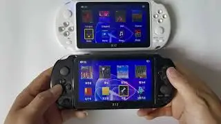 Portable game PSP console with Aliexpress