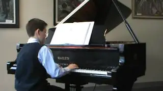 2013 Piano Recital: Burgmuller Op 100 LaPastorale