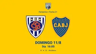 FUTSAL AFA ♀️ 5ta | Fecha 21 | Sportivo Barracas 🆚 Boca Juniors