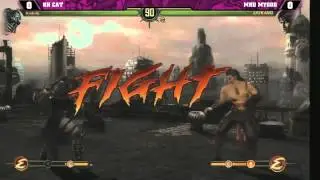 03. MK9: KH Cat (Kabal) vs MKU MyGod (Liu Kang) (Texas Bar Fights 9 (23.Jun.2012)Top4