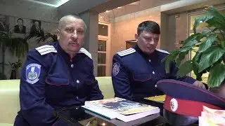 Интервью Верховного Атамана СКВРиЗ на круге в Москве