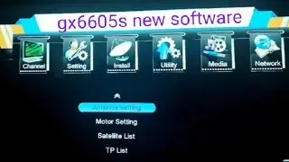 gx6605s software terbaru