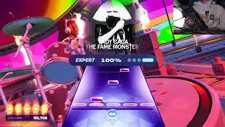 Perfecting Bad Romance by Lady Gaga |Fortnite Guitar Hero|