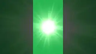 greenscreen sun effect