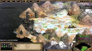 AoE2:DE - Crossing the Pyrenees with a Big Bombard Cannon