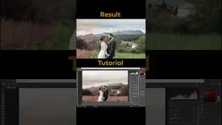 Brown Wedding Color Grading | Adobe Photoshop Tutorial