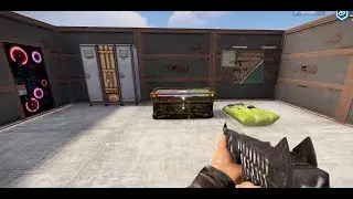 New Rust PC Skins End Of September (Redemption Metal Kit/Armageddon AK)