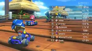 Wii U - Mario Kart 8 - Oh-No Game Over