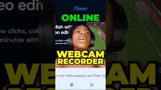 Online Webcam Recorder | Flixier ⏺️🎥