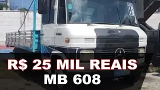 SÓ MERCEDES BENZ 608 A VENDA A PARTIR DE 25 MIL REAIS