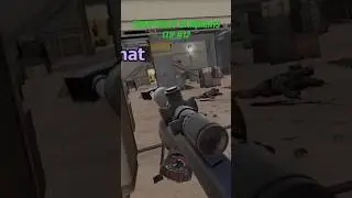 Funny Pavlov VR Moments - Clip #12 - Piranhas & Sniper #pavlovvr #gamingshorts #vrgaming