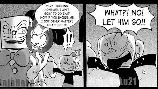 Back to the Casino Full Animation Collection [Cuphead Comic Dub]