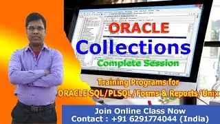 Oracle PLSQL Collections | Collections in Oracle PL/SQL | Associative Array | Nested Table | Varray