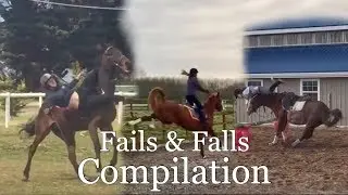 EQUESTRIAN FAILS & FALLS | Part 2