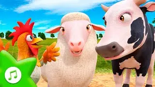 Ein Schneeweißes Schaf 🐏 LIEDER FÜR KINDER | Im Königreich der Kinder