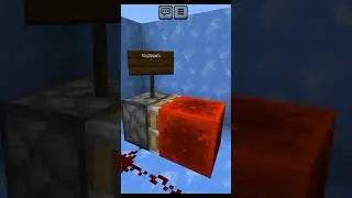 Бесконечный двигатель в майнкрафт #minecraft #meme #майнкрафт