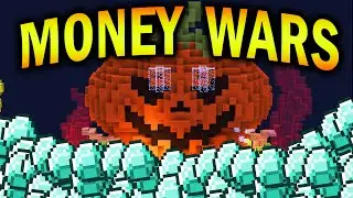 Minecraft HALLOWEEN MONEY WARS #1 with Vikkstar & Nadeshot