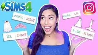 My Instagram Followers Create My Sims WEDDING - Sims 4 DPVD FINALE