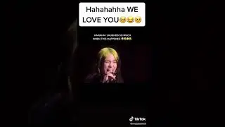 When Billie Eilish Messed Up Her Speech tiktok lizzosfavv