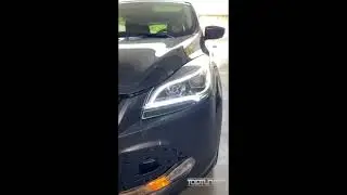 Оптика передняя, фары на Ford Kuga II (2013-...)