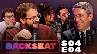 BACKSEAT - S04E04 - Répression militante, procès du RN et point budget, avec Charles de Courson