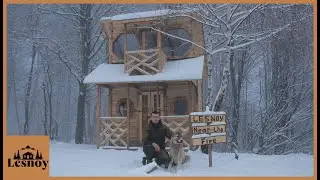 DIY wooden house. Start to finish