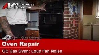 GE Oven Repair - Loud Fan Noise - Fan Control