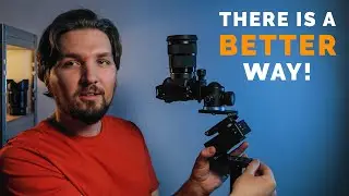 Balancing TRICK for small portable star trackers like a Move Shoot Move