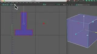 2D/3D Animation Resource - Basic Uvs, unwrapping a simple cube in maya