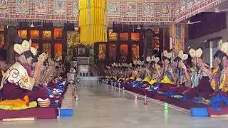 ༄།བདེ་མཆོག་བདག་འཇུག་ཚོགས་བཞིན་པའི་རྣམ་པ། #Gyudmed_monastery🙏