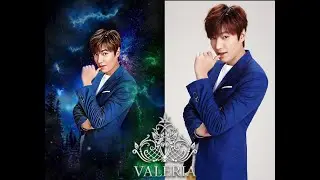 How to create the coolest Art portrait of Korean actor Lee Min Ho.#shorts