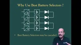 Best Battery Selectors (Auctioneering Diodes)