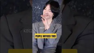 PEOPLE NOTICED THIS TO LEE MIN HO & SONG HYE KYO! 