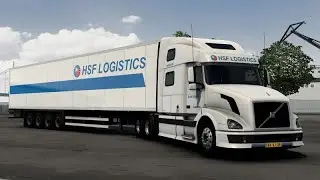 🚚ETS еду по дарогам петрово 7.1+fix под 1.53 0.42.steam