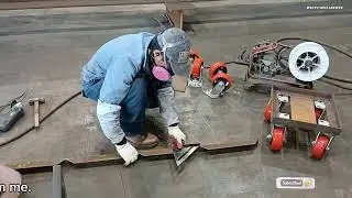 Making tools of blacksmiths.