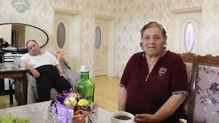 Zəngilan sakini birinci qrup Qarabağ Qazisi ilə görüşdük