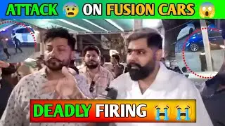 Fusion Car Showroom Mein Hua Hamla😱 | Chali Goli | Firing At Tilak Nagar Fusion Car Showroom😰😭