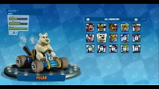 Review Crash Team Racing | Yuzu Emulator | GTX 1050ti + Ryzen 3100 2021