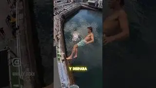 TRUCO para grabar saltos al agua!✋🏻 Insta360 x4 + palo de 3M #insta360