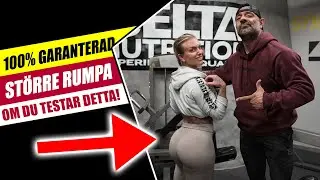 RUMPTRÄNING FÖR OMGÅENDE RESULTAT - Caroline Aspenskog visar oss