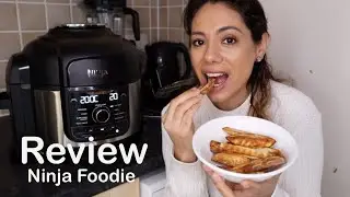 NINJA FOODIE  AIR FRYER REVIEW AND DEMO ¿ does it worth it?