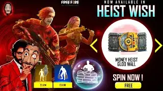 I GOT FLAG EMOTE | MONEY HEIST FREE EMOTE CLAIM | TODAY REDEEM CODE FREE REWARDS | STORE GAMING