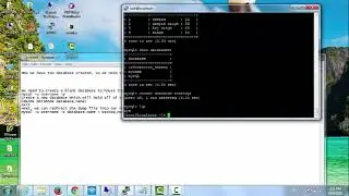 MySQL   Restoring Database From Backup file   in linux BASH