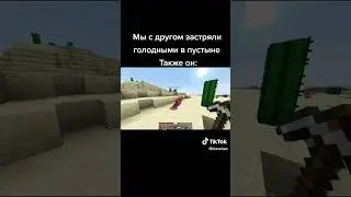 Мем про друга в майнкрафте #shorts